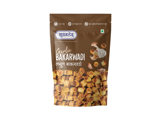 Garlic Bakarwadi (200 gms)