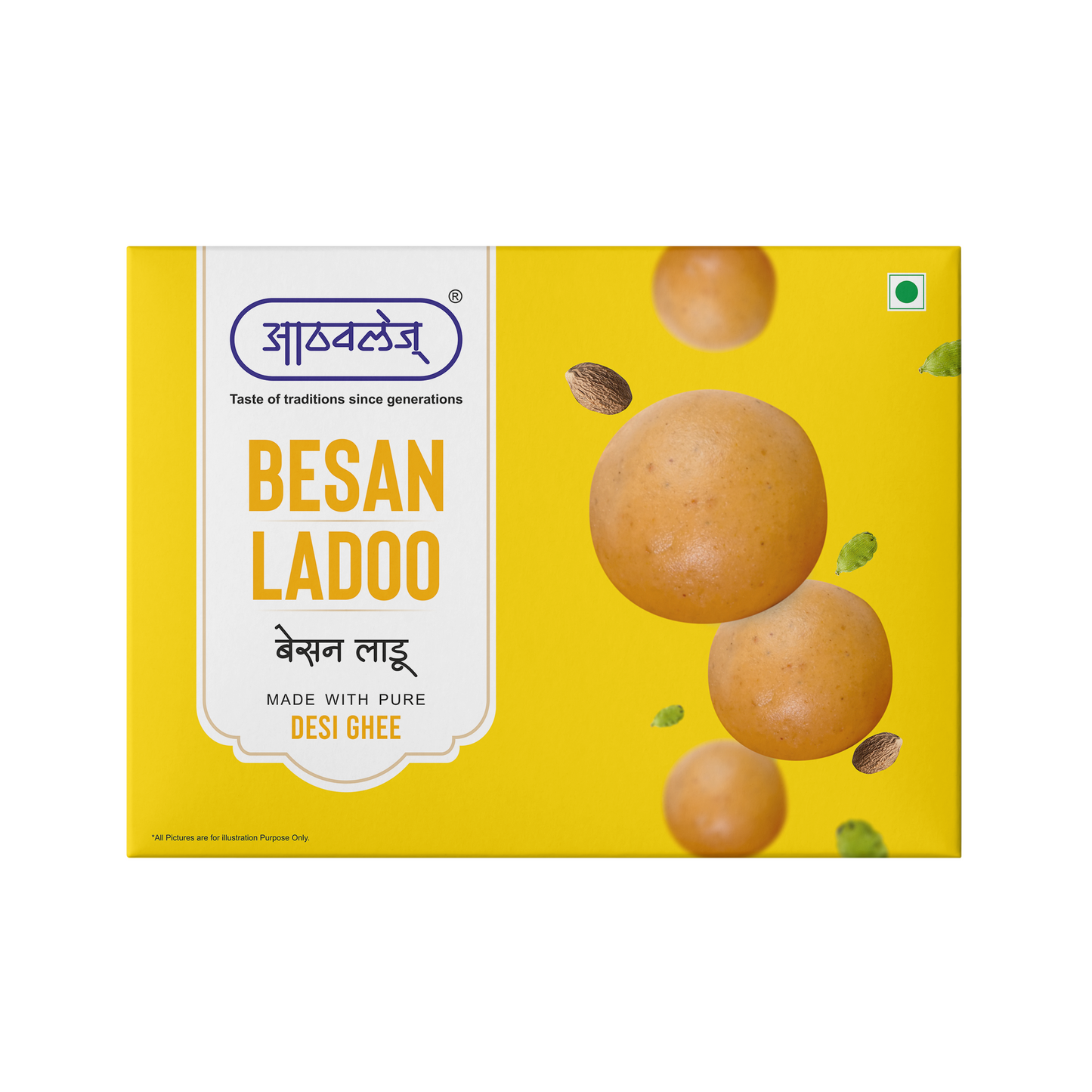 Besan Ladoo (250 gms)