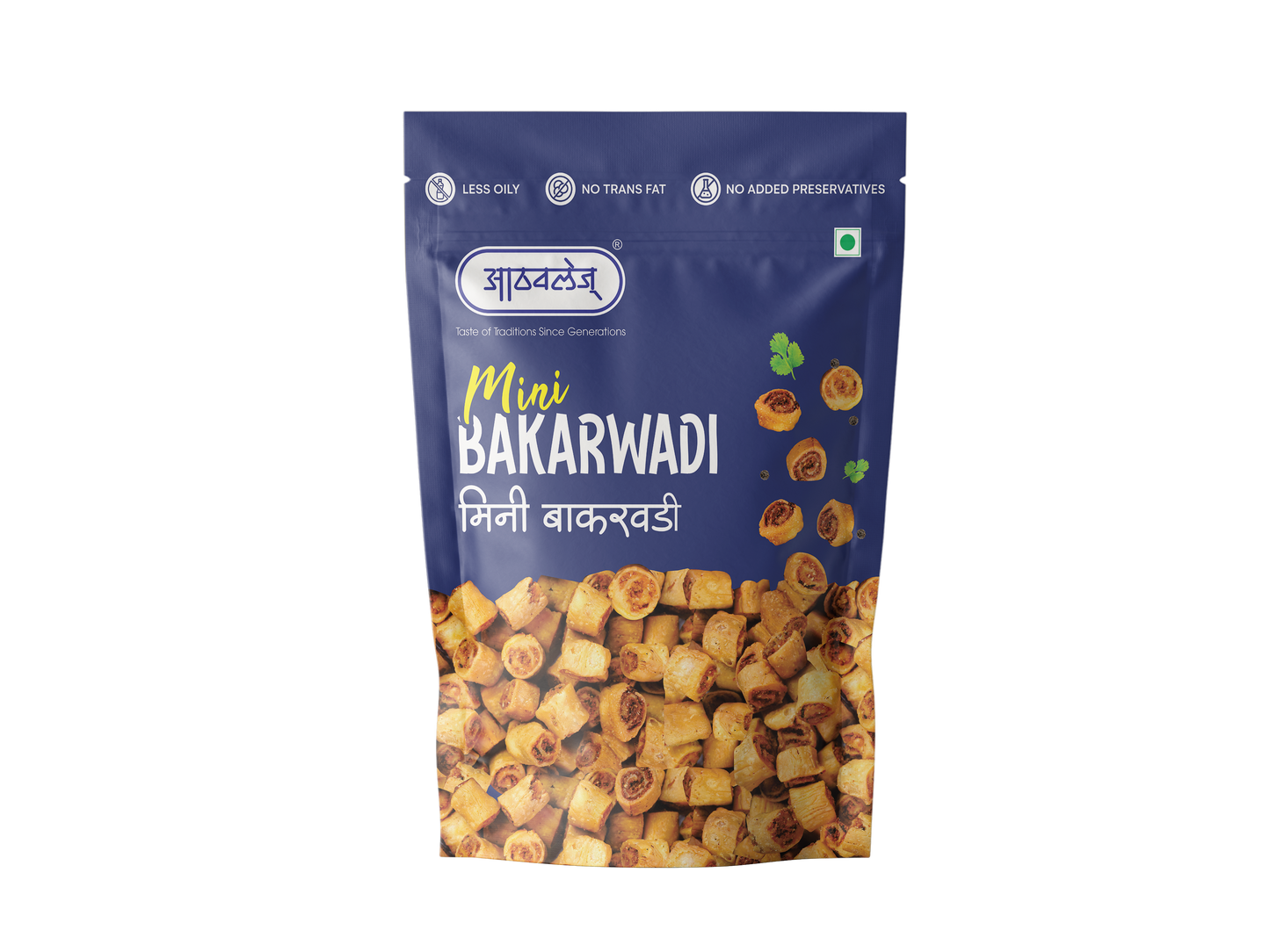 Mini Bakarwadi (200 gms)