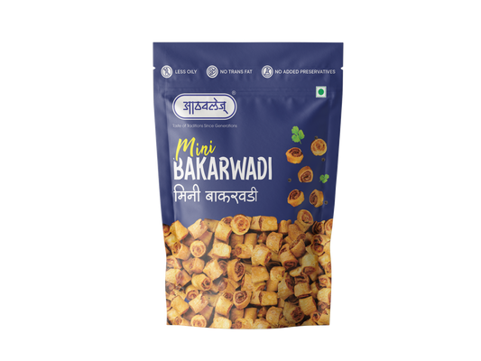 Mini Bakarwadi (200 gms)