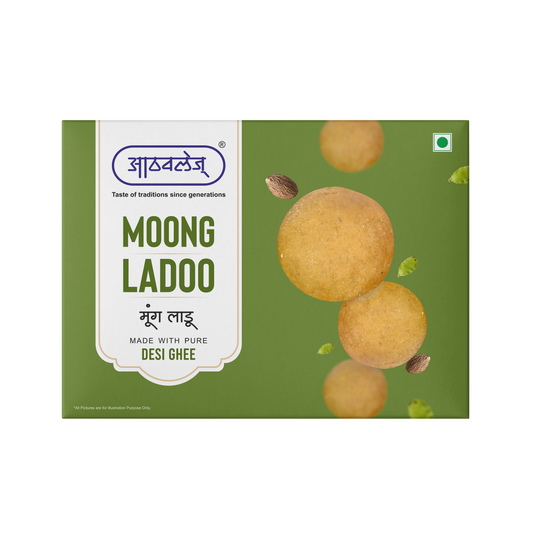 Moong Ladoo (250 gms)