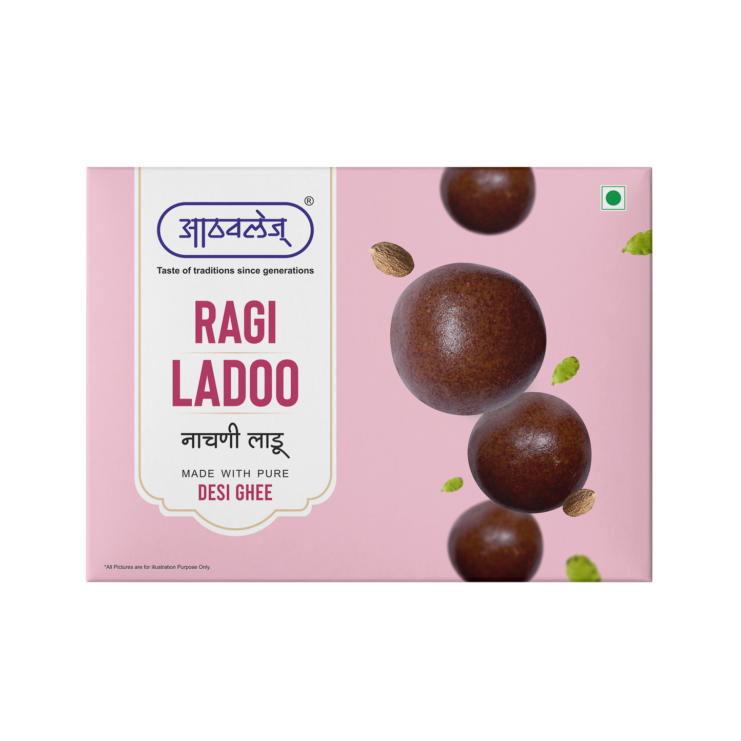 Nachani Ladoo (250 gms)