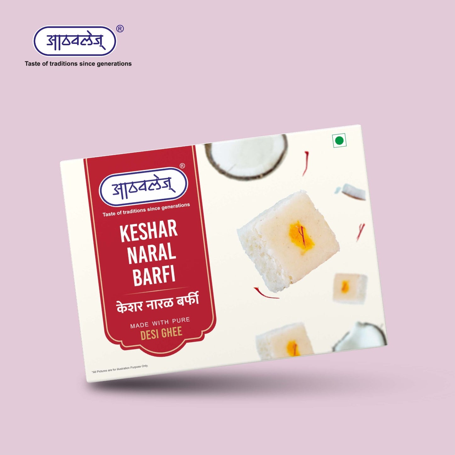 KESHAR NARAL BARFI