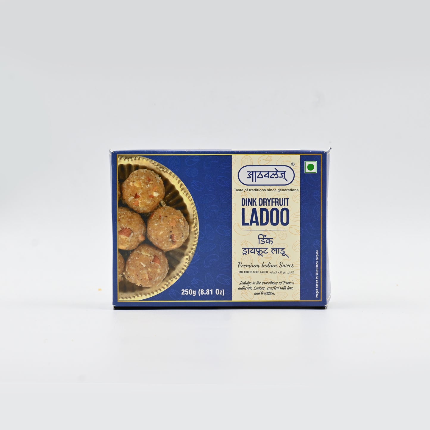 Dink Dryfruit Ladoo (250gm)