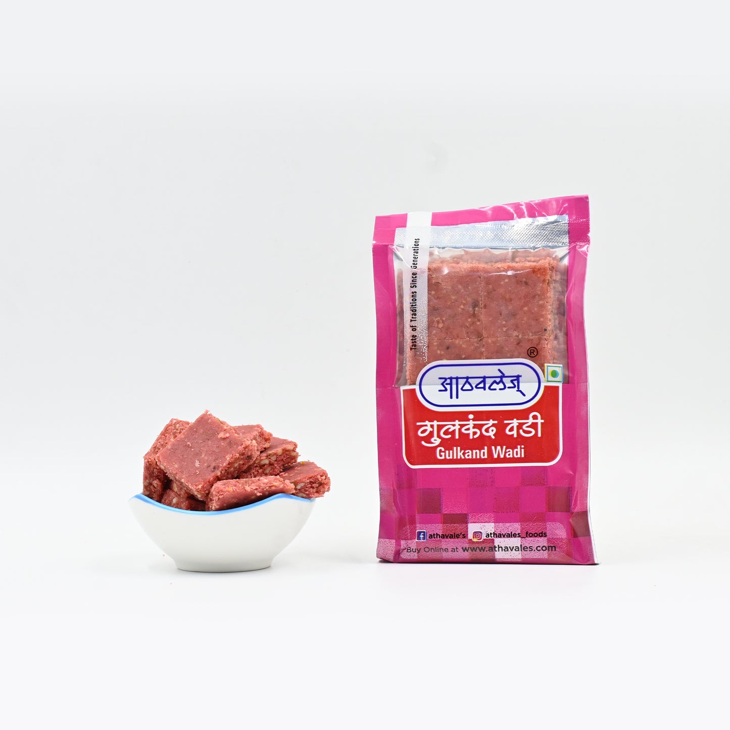 Khobara Gulkand Wadi (100 gms)